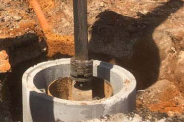 קידוח בורות ספיגה