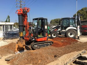 קידוח בורות ספיגה